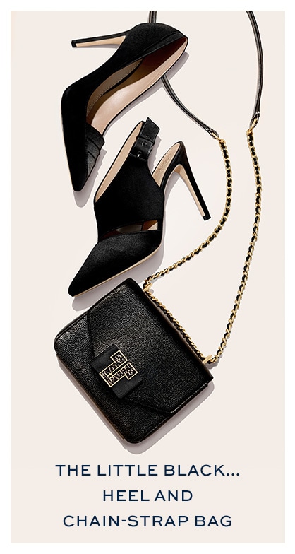 Beautiful Tory Burch for holiday parties - take 30% off with code:  THANKS
