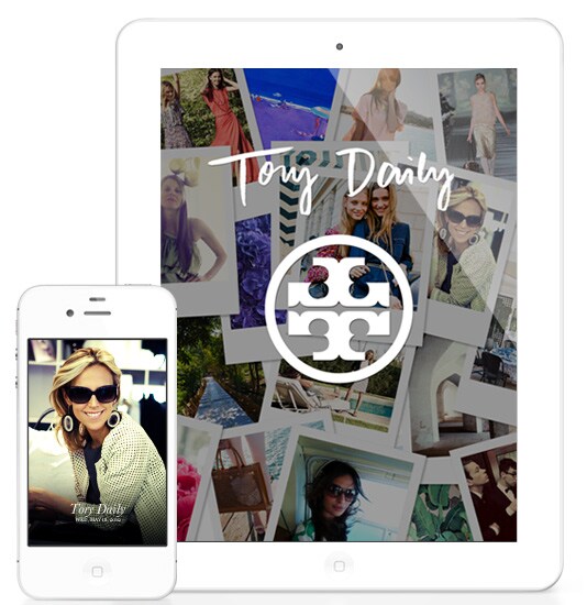 Introducing Tory Daily: Tory Burch's First iPad & iPhone App