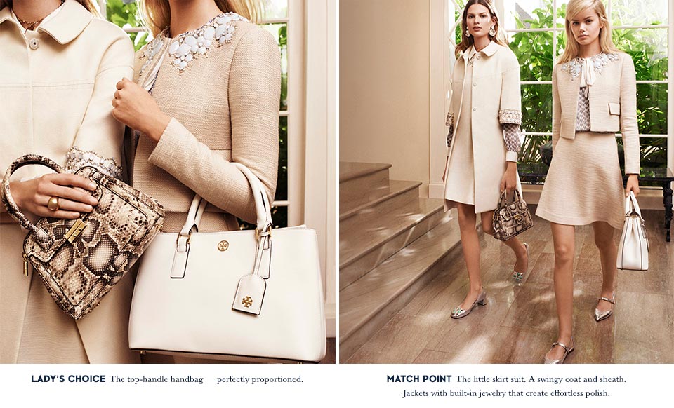 Tory Burch | Spring 2014 Lookbook