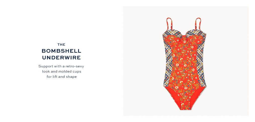 Designer Swimwear & Swimsuits | Tory Burch
