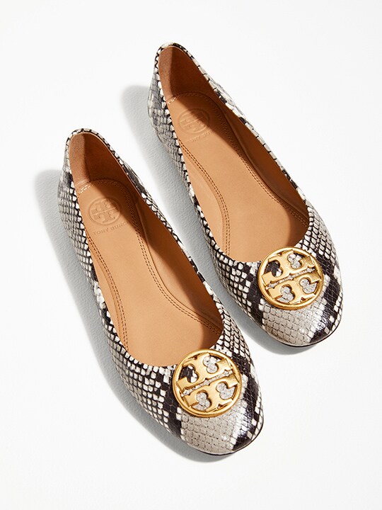 Shop Tory Burch Ballet Flats