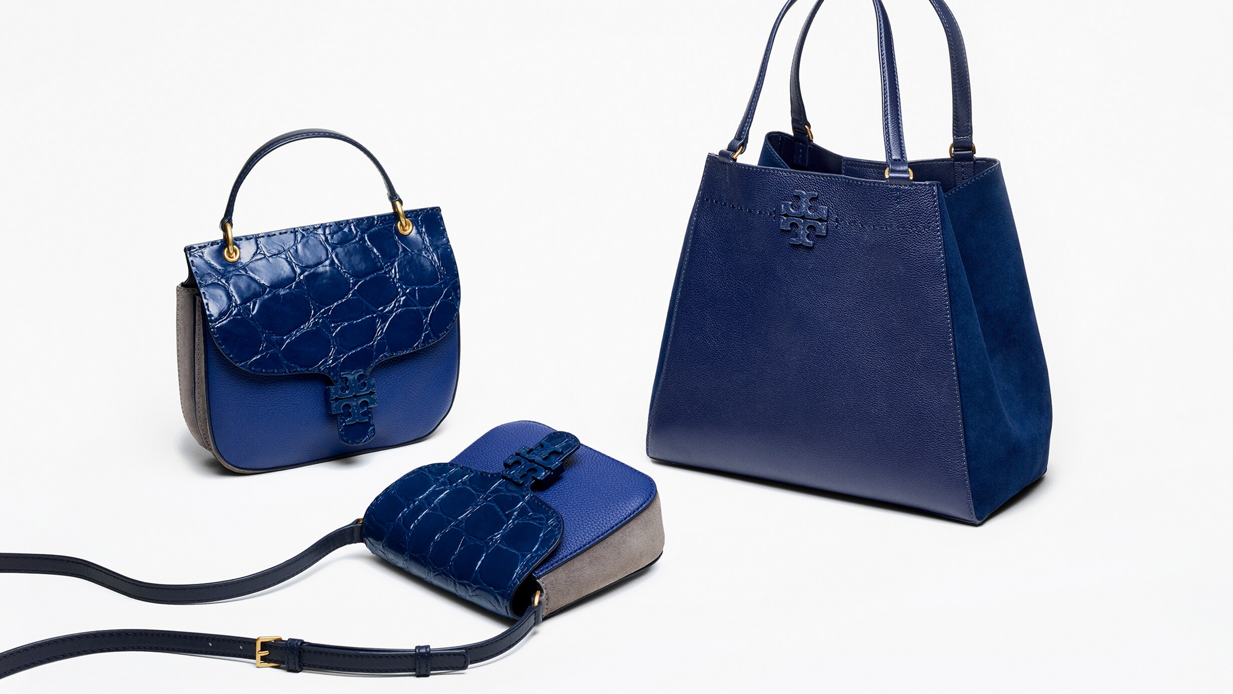 Shop Tory Burch McGraw Handbags