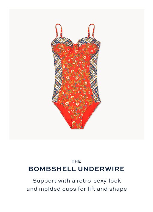 Designer Swimwear & Swimsuits | Tory Burch