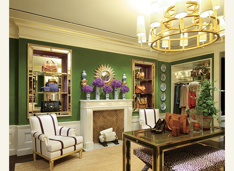 In Slider Green Velvet Walls And Wainscoting Inspired By Tory S Living Room