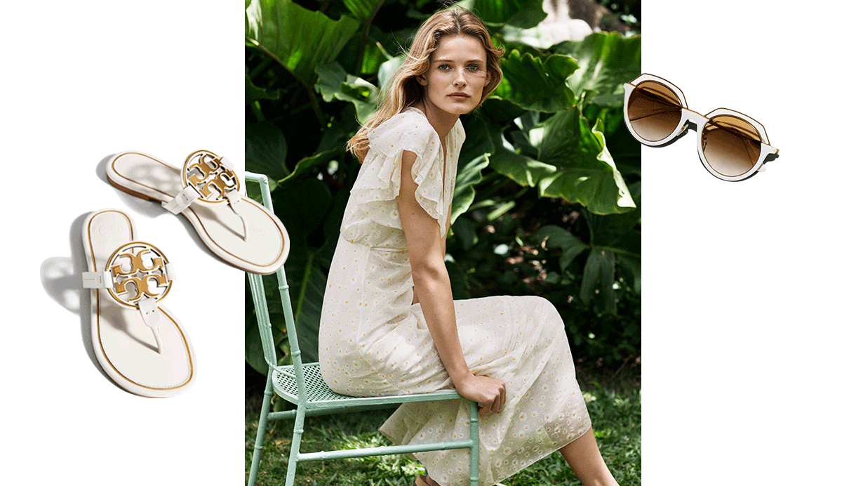 Shop Tory Burch Summer Whites