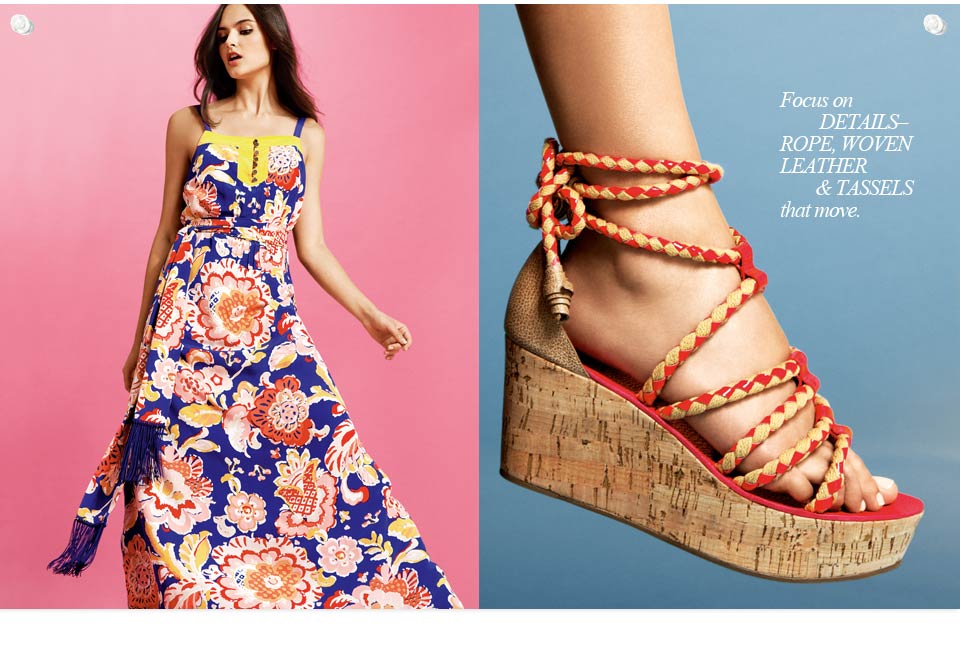 Tory Burch | Resort Lookbook Petra Mid Wedge