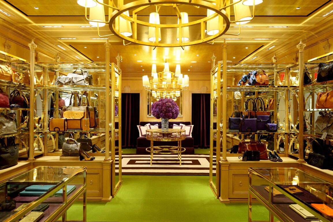 Madison Avenue Boutiques Electronic Press Kits Tory Burch