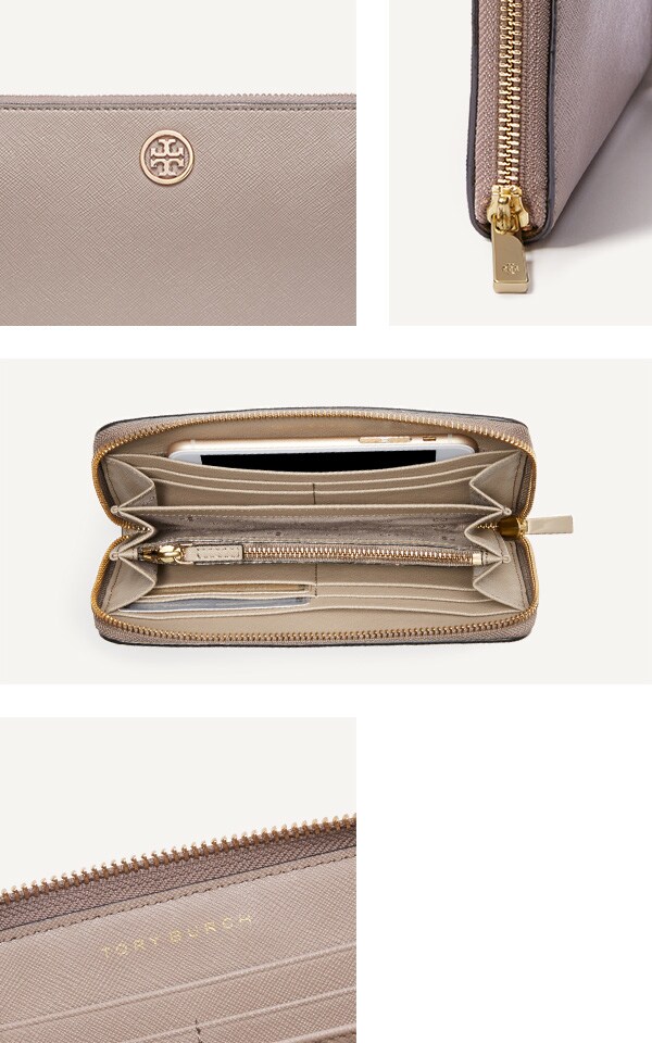 The Robinson Multi-Gusset Zip Continental Wallet The Robinson Multi-Gusset Zip Continental Wallet