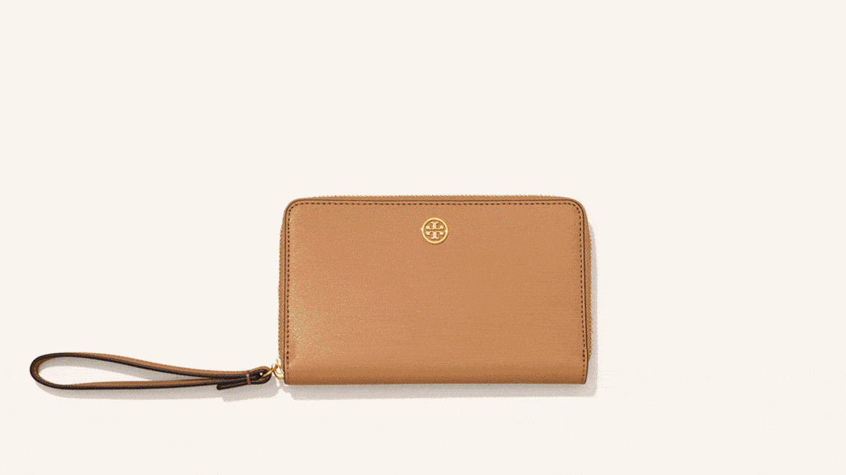 The Parker Leather Tote | Tory Burch