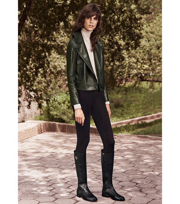 Fitted pants, skinny jeans and leggings (tuck them in) Shirtdresses ...