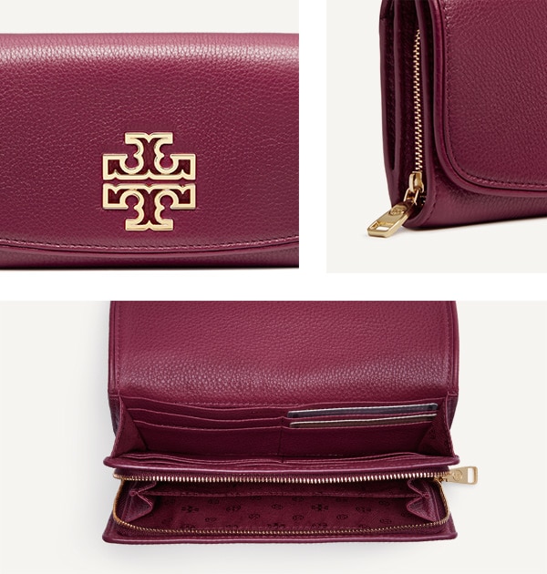 The Britten Duo Envelope Continental Wallet The Britten Duo Envelope Continental Wallet