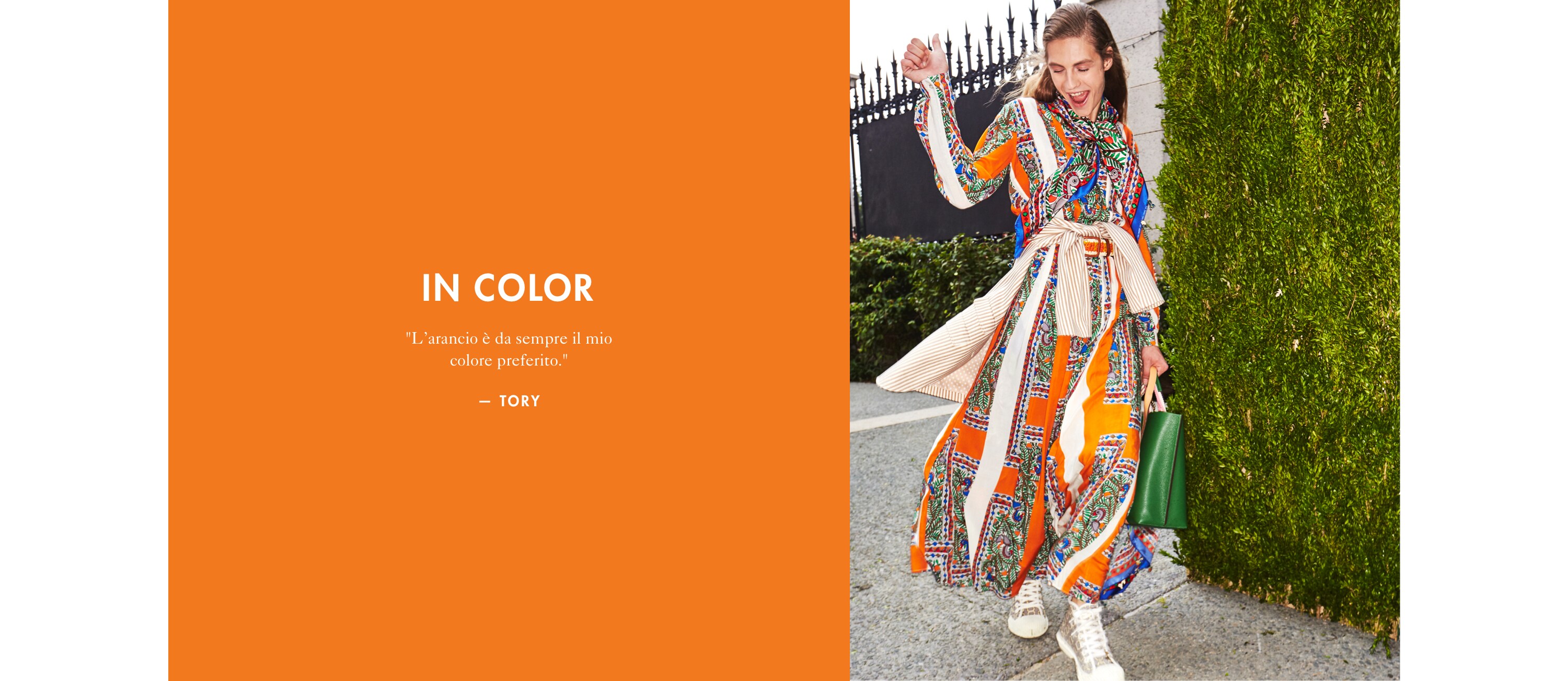 Shop Tory Burch In Color Shop