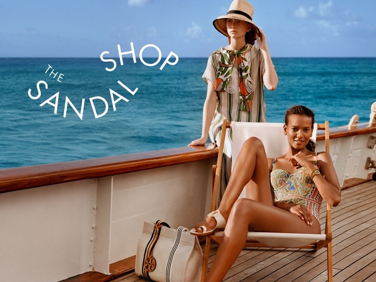 Shop Tory Burch Sandals