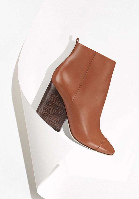 tory burch block heel boots