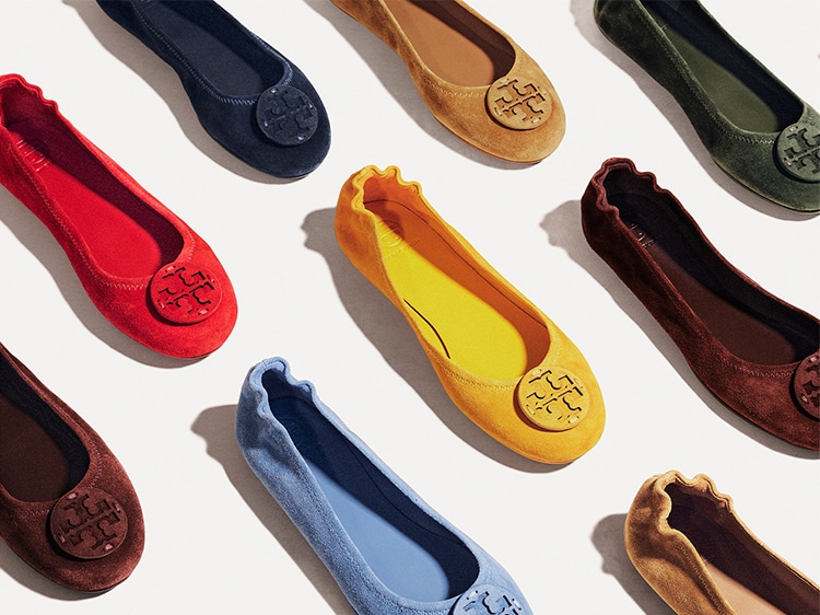 Shop Tory Burch Ballet Flats Shop Tory Burch Ballet Flats