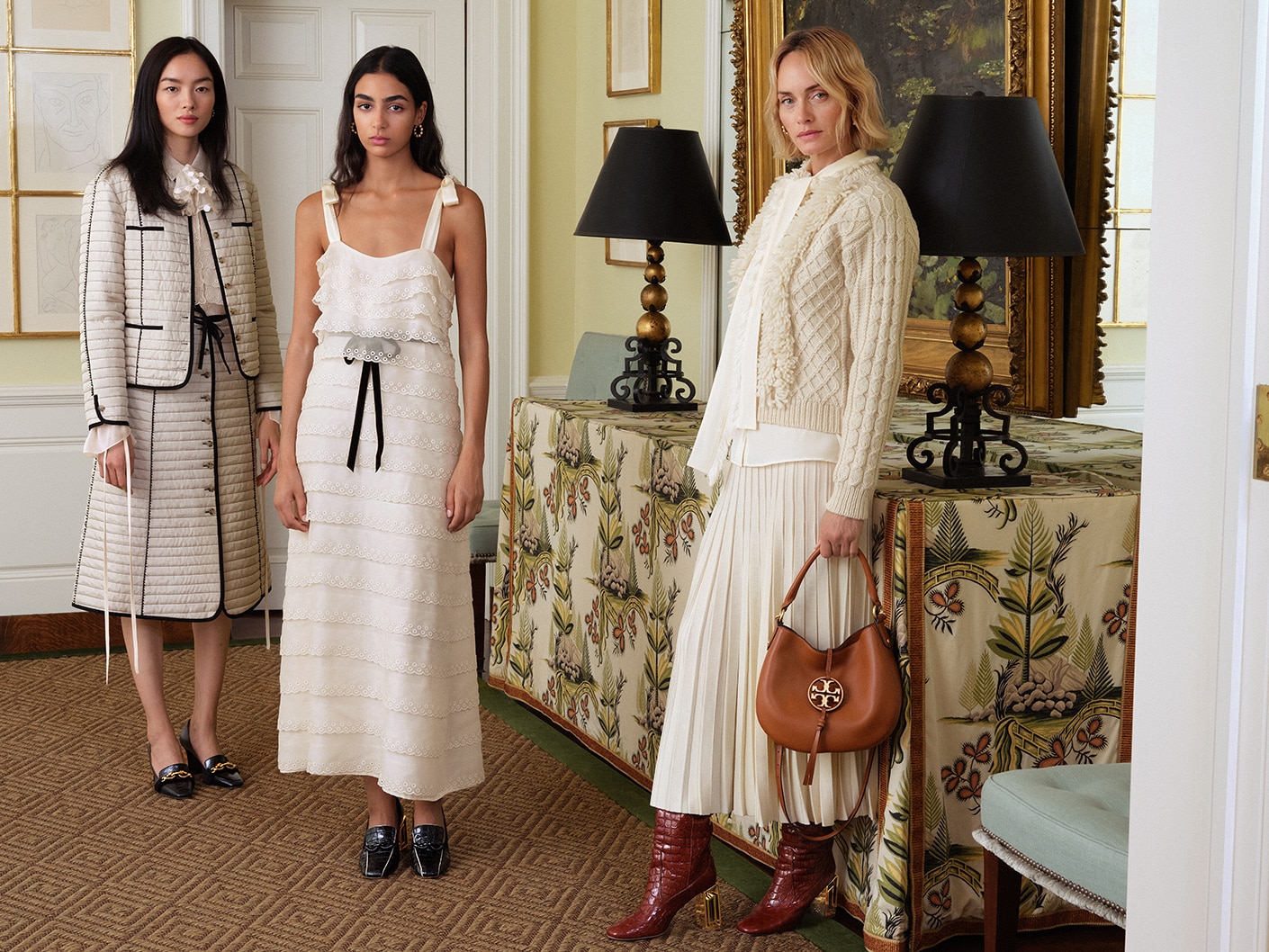 Shop Tory Burch Neutrals Shop
