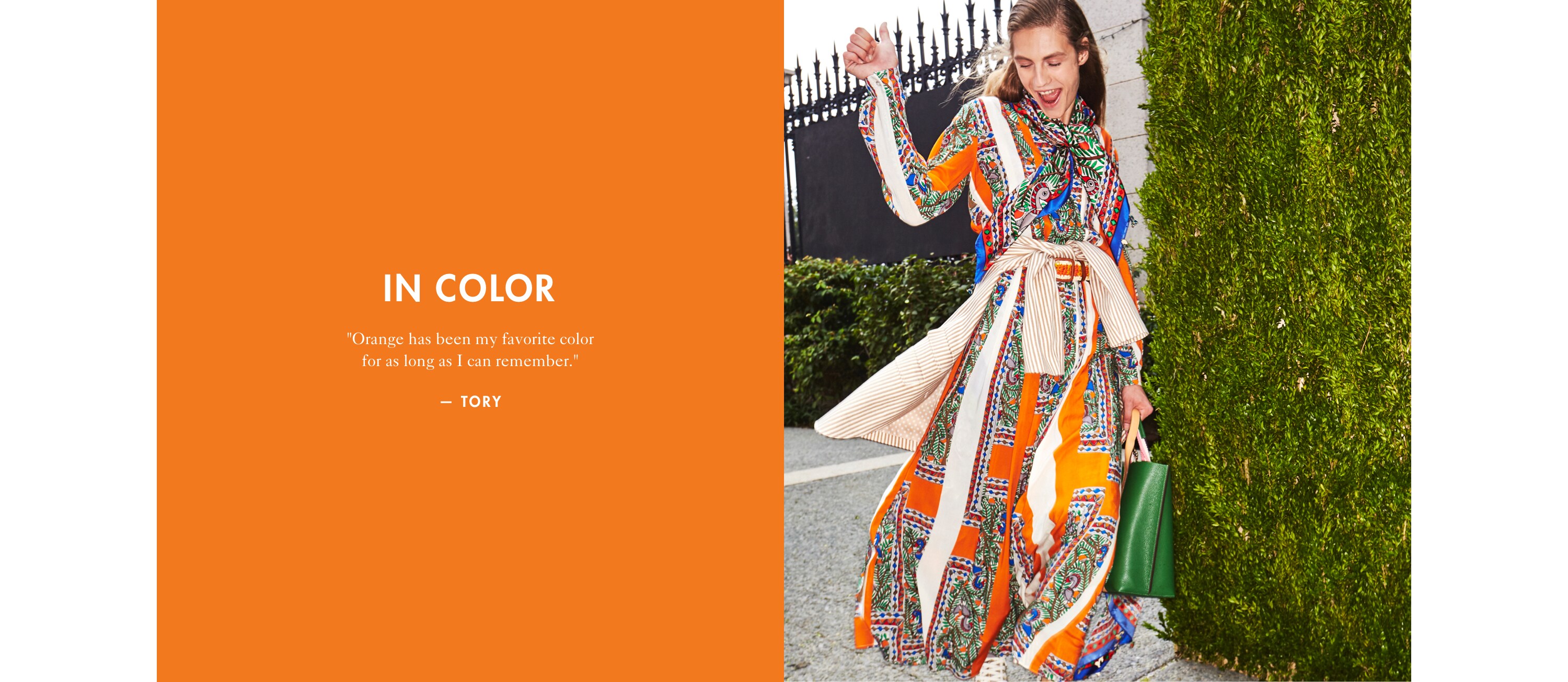 Shop Tory Burch In Color Shop