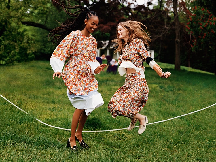 Shop Tory Burch Lookbook Shop Tory Burch New Arrivals