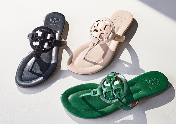 Miller Collection: Tory Burch Sandals | ToryBurch.com