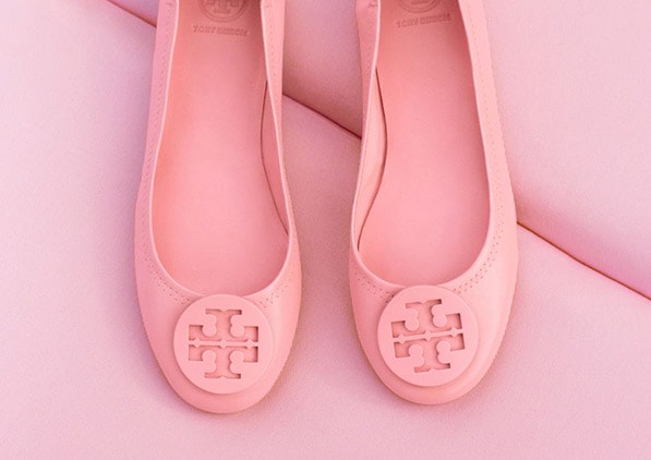 minnie ballet flat sale
