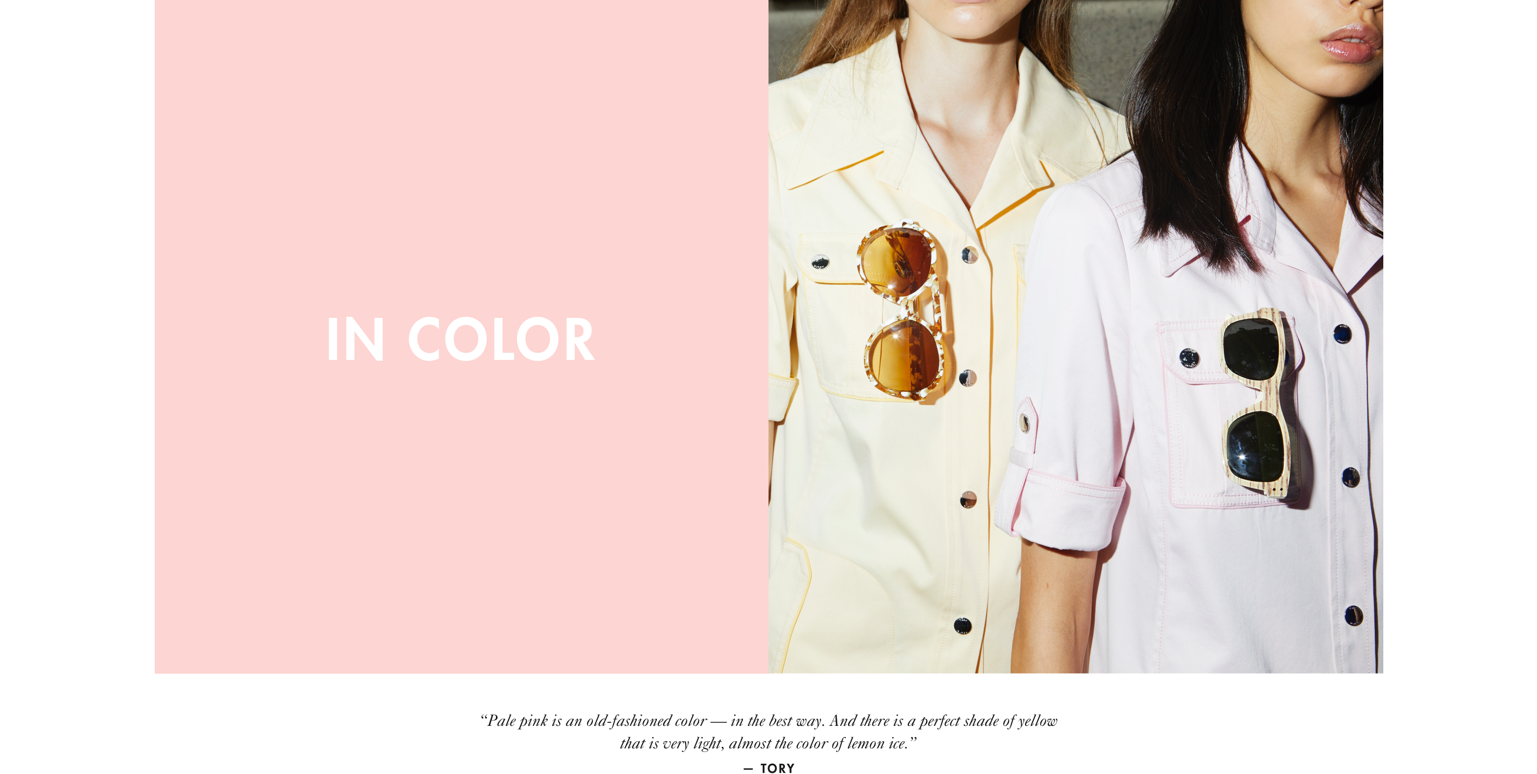 Shop Tory Burch In Color Shop